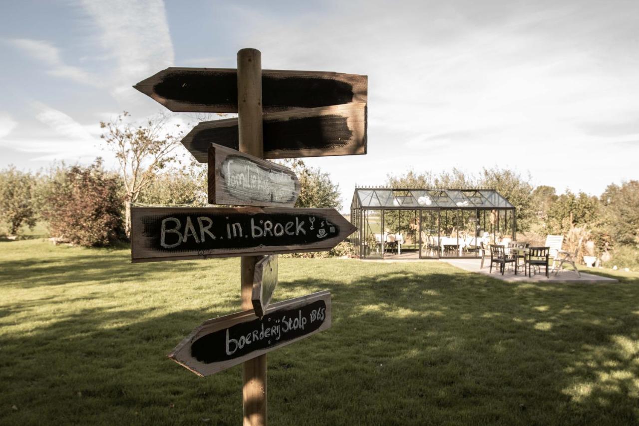Chalet Ben In Broek Benningbroek Luaran gambar
